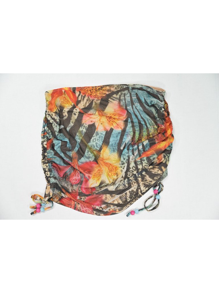 Outcast Almie Mini Skirt In Wildflower — image 4 of 4